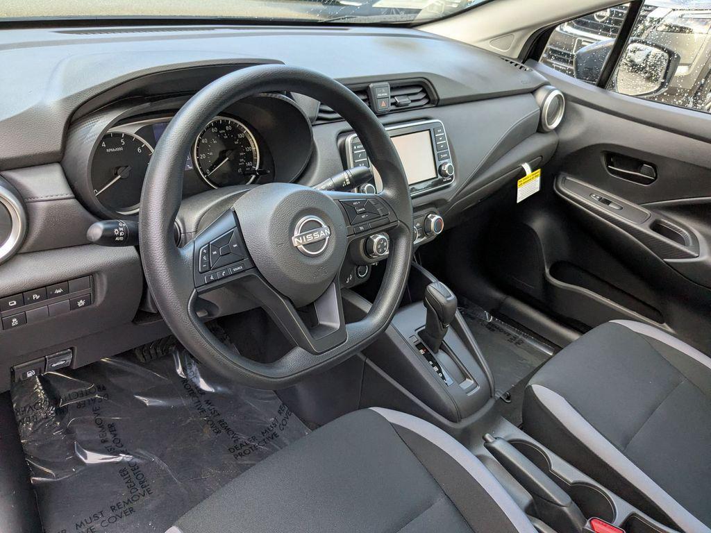new 2025 Nissan Versa car, priced at $19,840