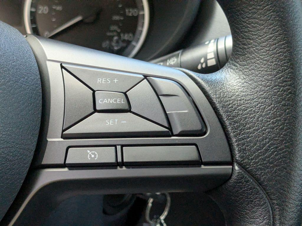 new 2025 Nissan Versa car, priced at $19,840