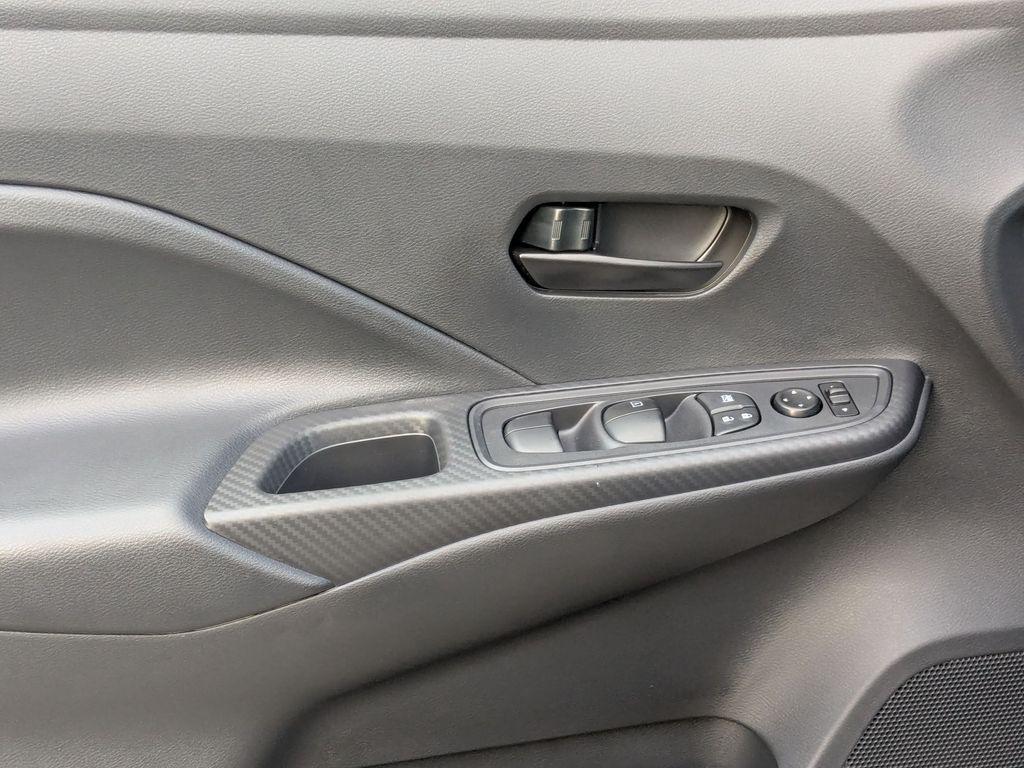 new 2025 Nissan Versa car, priced at $19,840