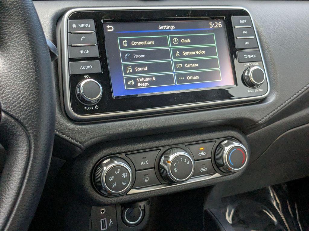 new 2025 Nissan Versa car, priced at $19,840