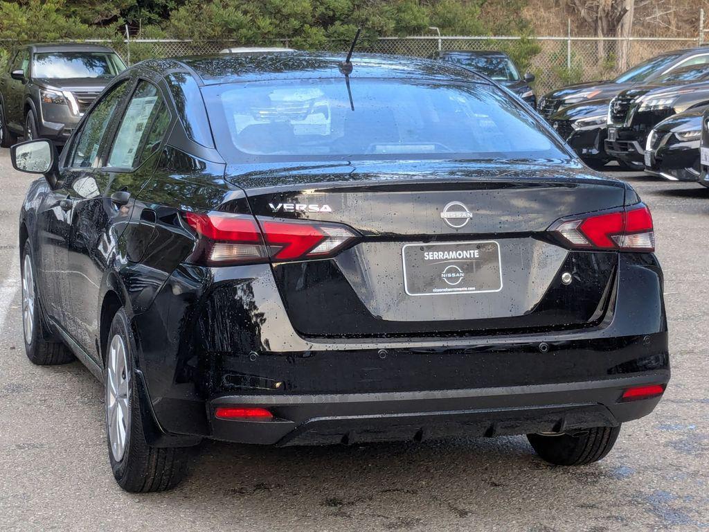 new 2025 Nissan Versa car, priced at $19,840