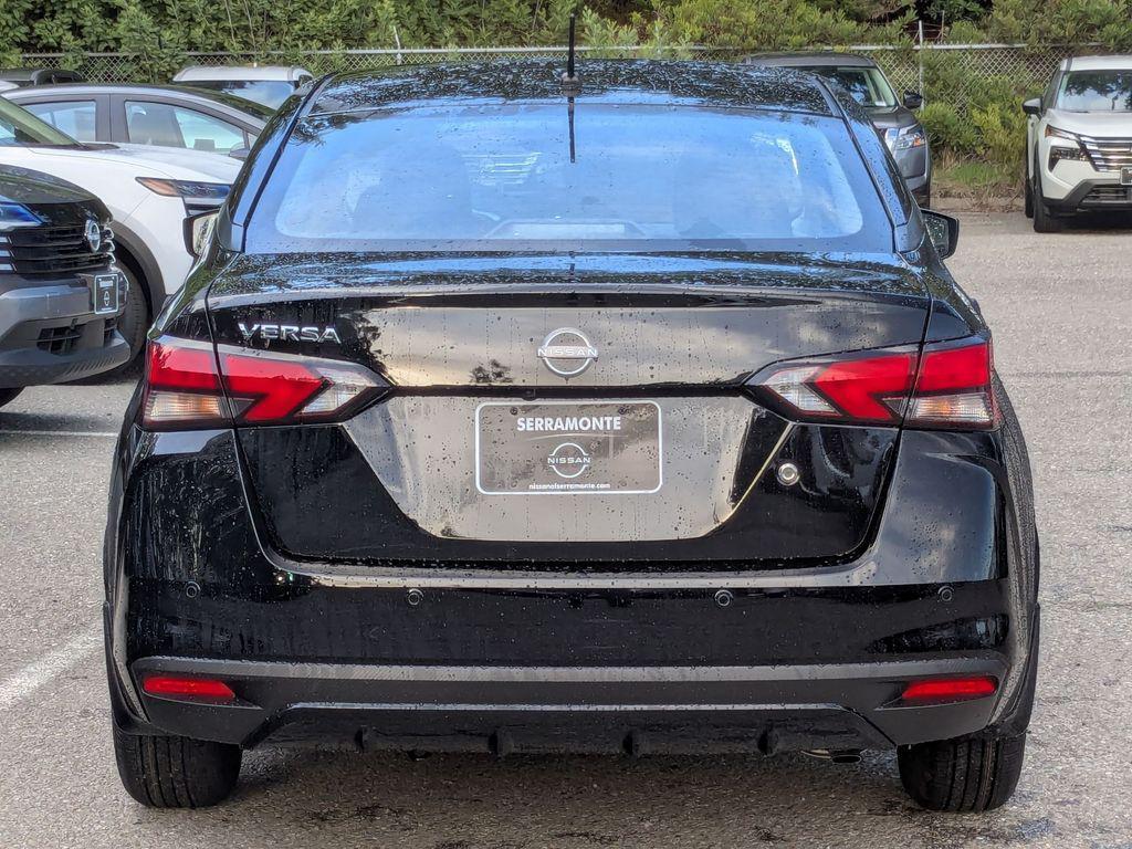 new 2025 Nissan Versa car, priced at $19,840