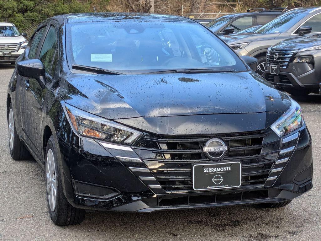 new 2025 Nissan Versa car, priced at $19,840