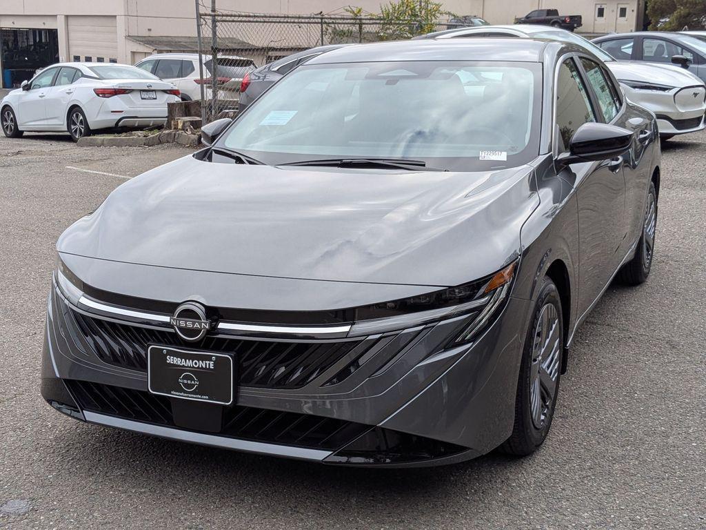 new 2026 Nissan Sentra car, priced at $23,885