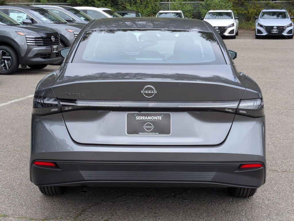 new 2026 Nissan Sentra car, priced at $23,885