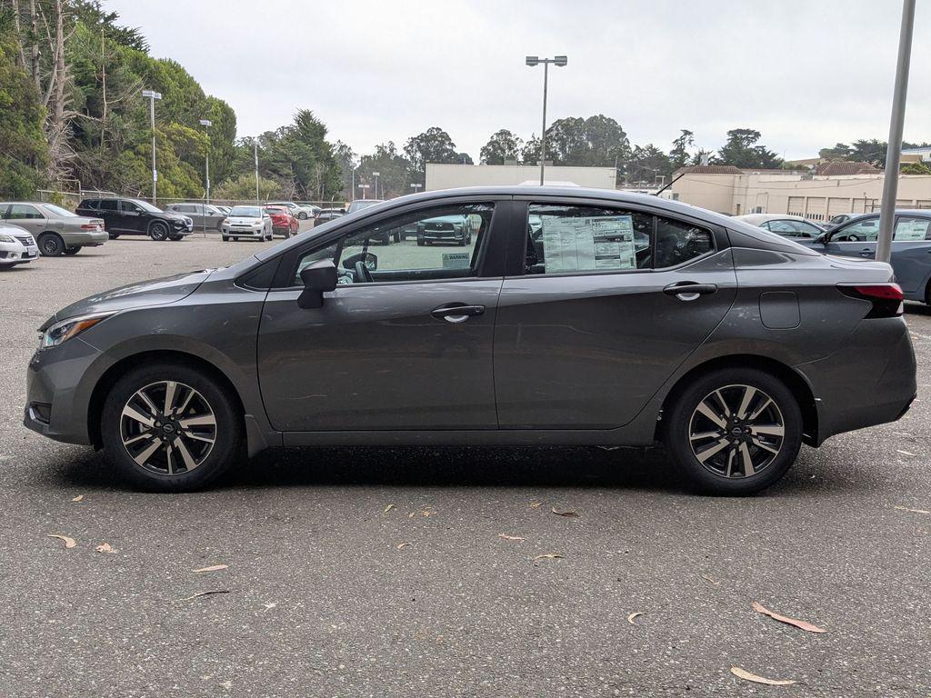 new 2025 Nissan Versa car, priced at $20,695