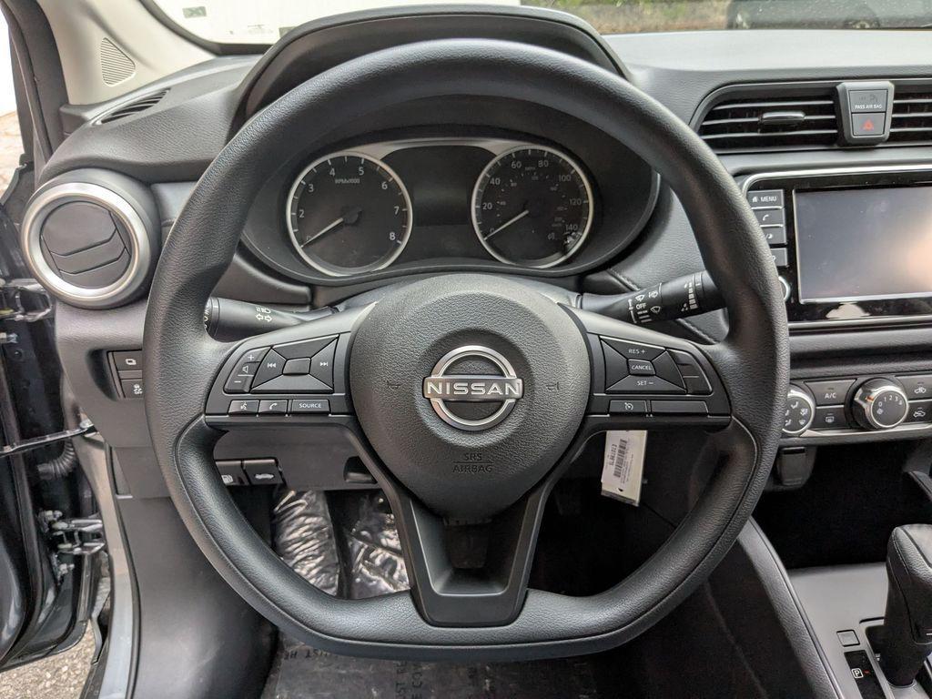 new 2025 Nissan Versa car, priced at $20,695