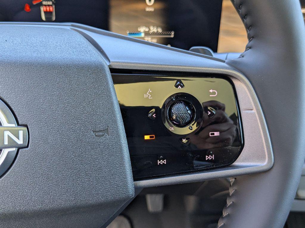 new 2026 Nissan Leaf car, priced at $42,795