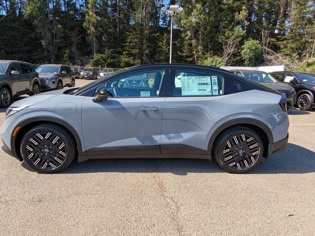 new 2026 Nissan Leaf car, priced at $42,795