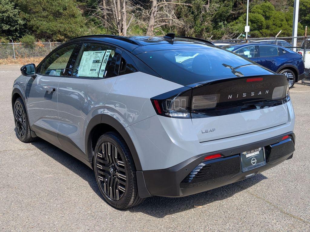 new 2026 Nissan Leaf car, priced at $42,795