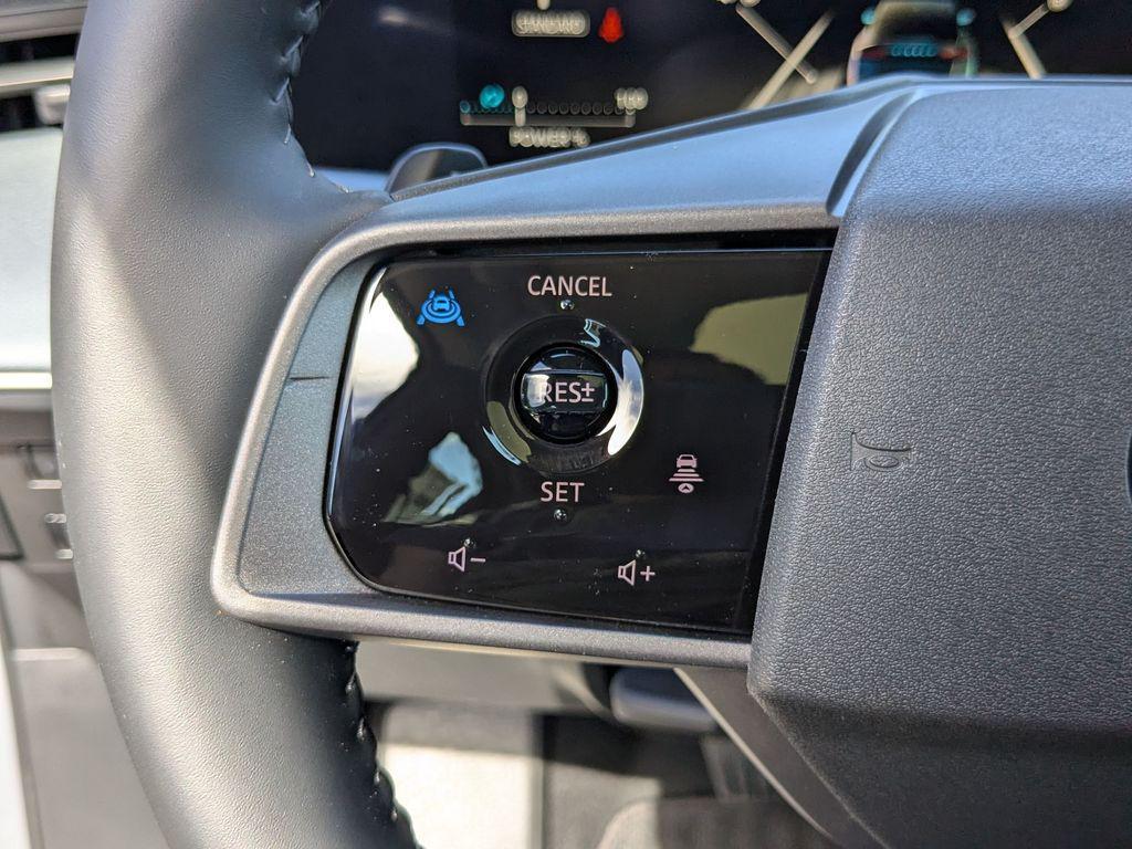 new 2026 Nissan Leaf car, priced at $42,795