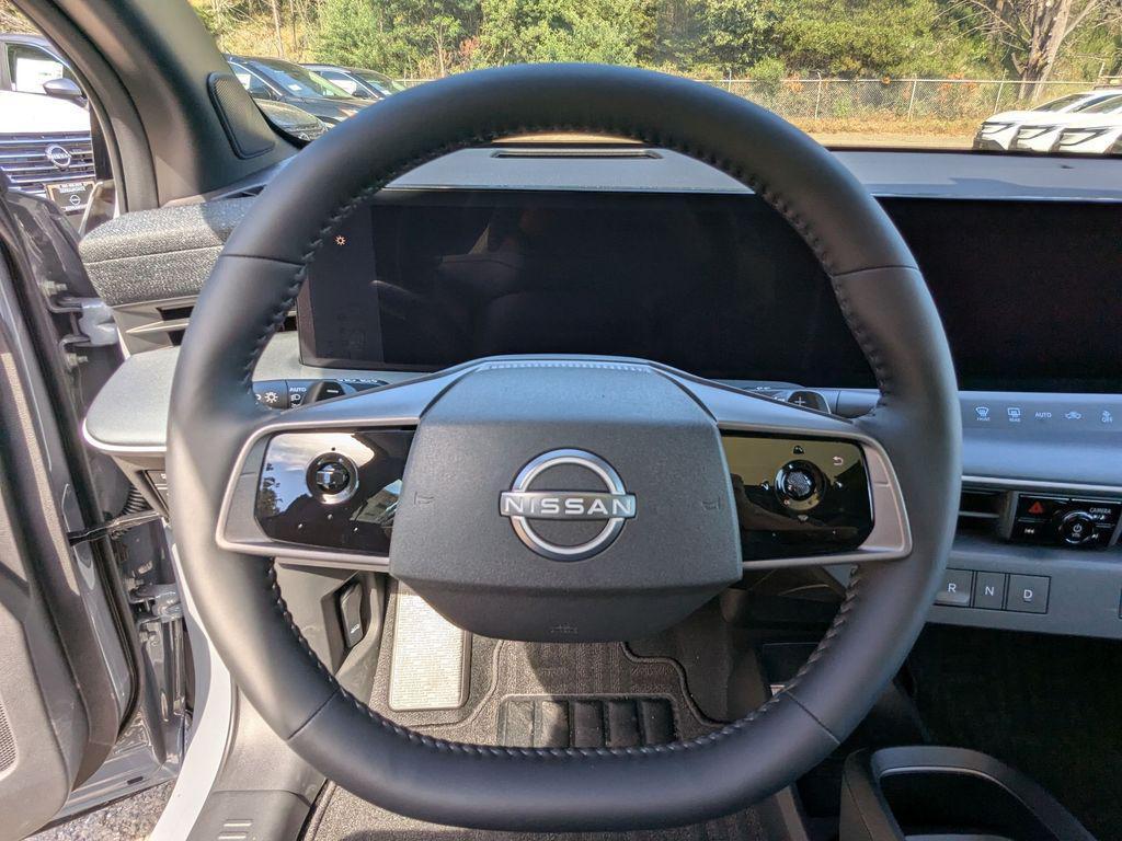 new 2026 Nissan Leaf car, priced at $42,795