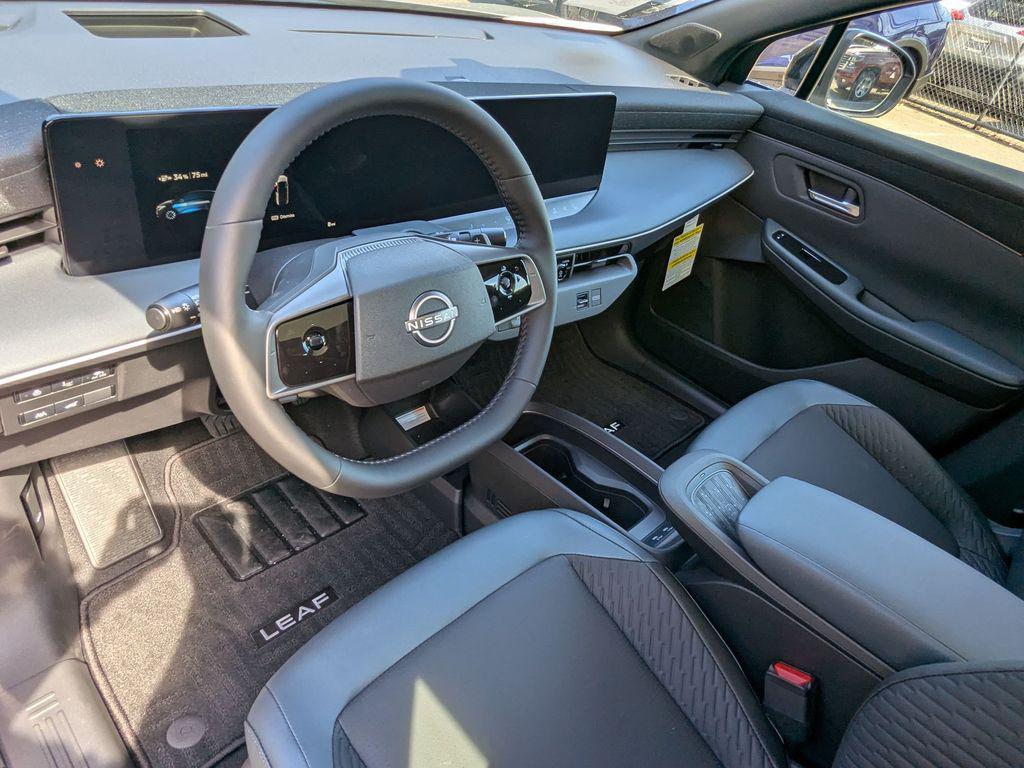 new 2026 Nissan Leaf car, priced at $42,795