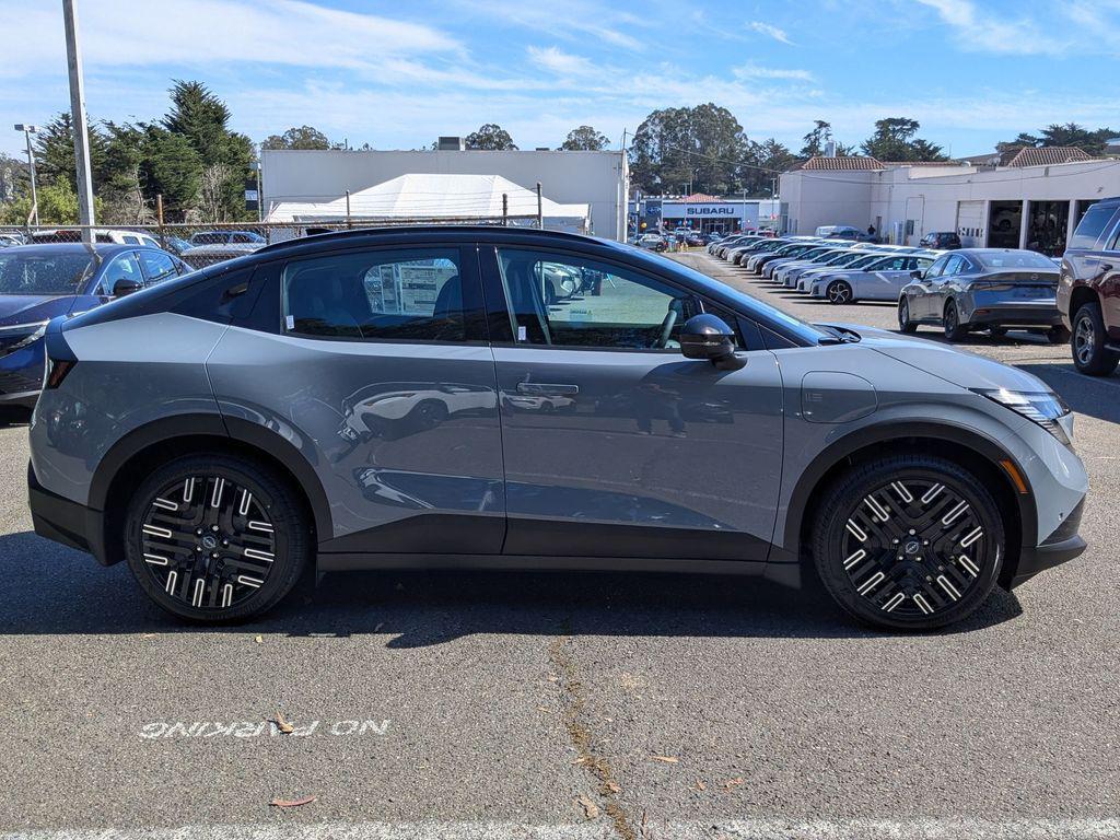 new 2026 Nissan Leaf car, priced at $42,795