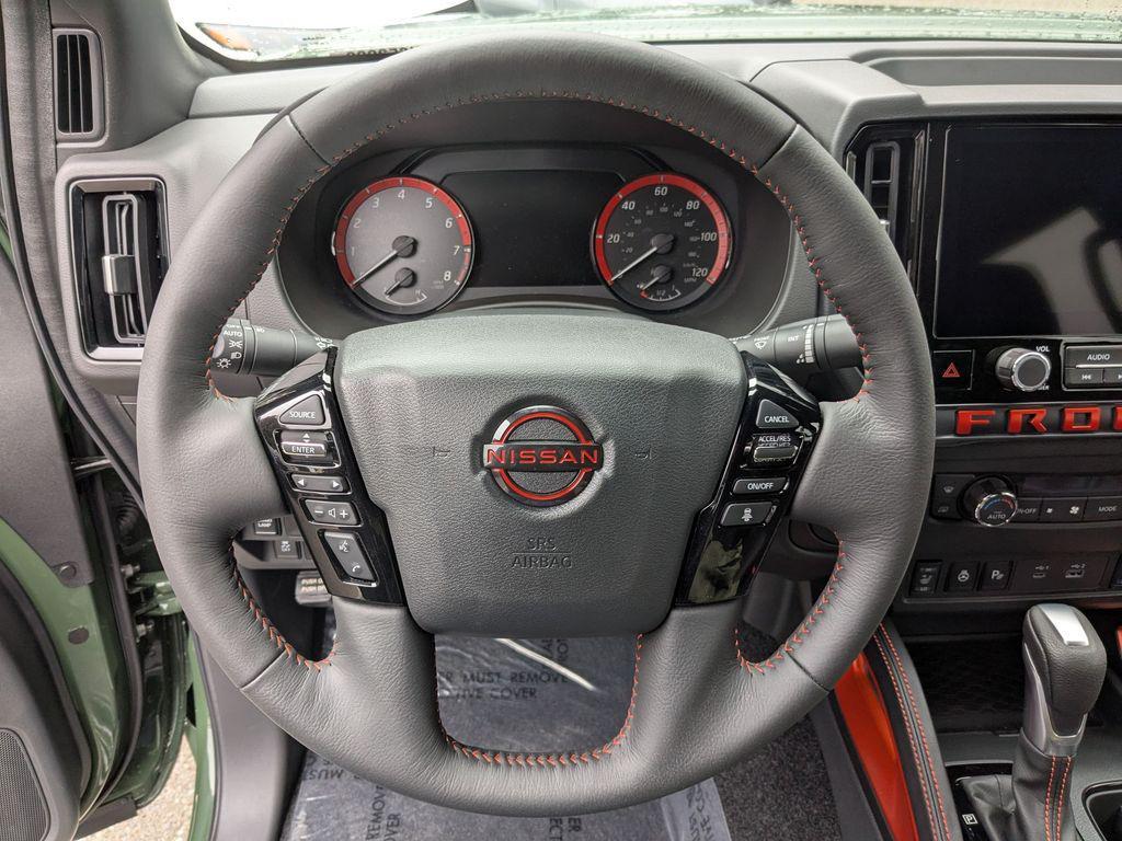 new 2025 Nissan Frontier car, priced at $38,454