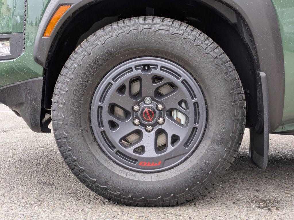 new 2025 Nissan Frontier car, priced at $38,454