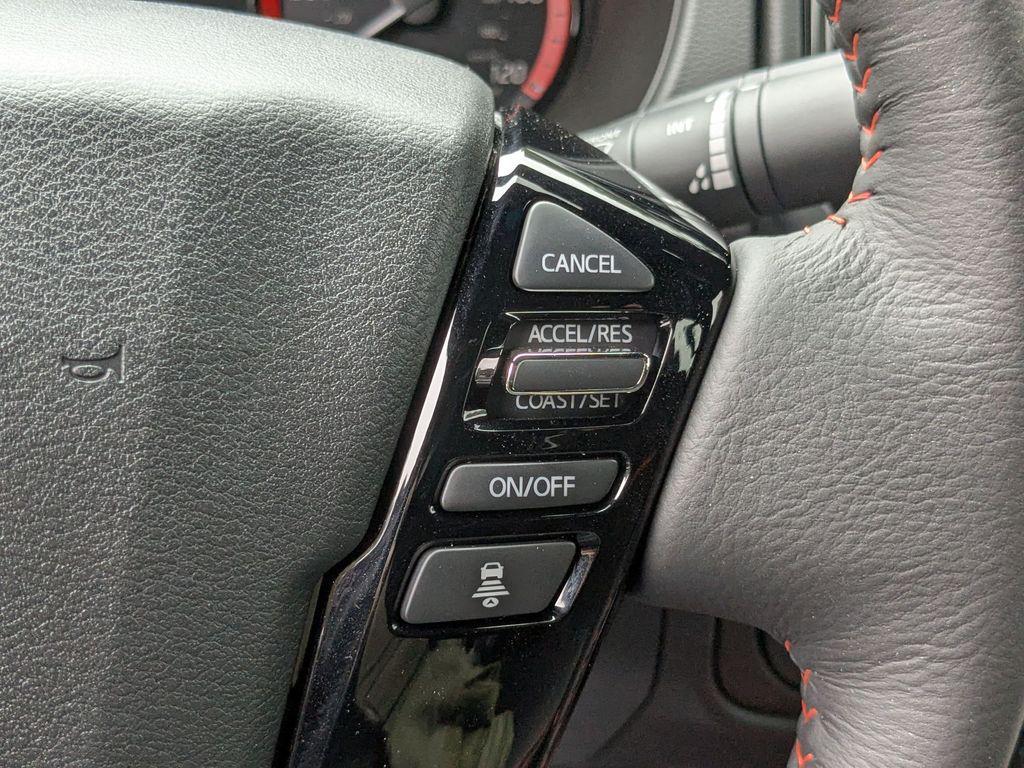 new 2025 Nissan Frontier car, priced at $38,454