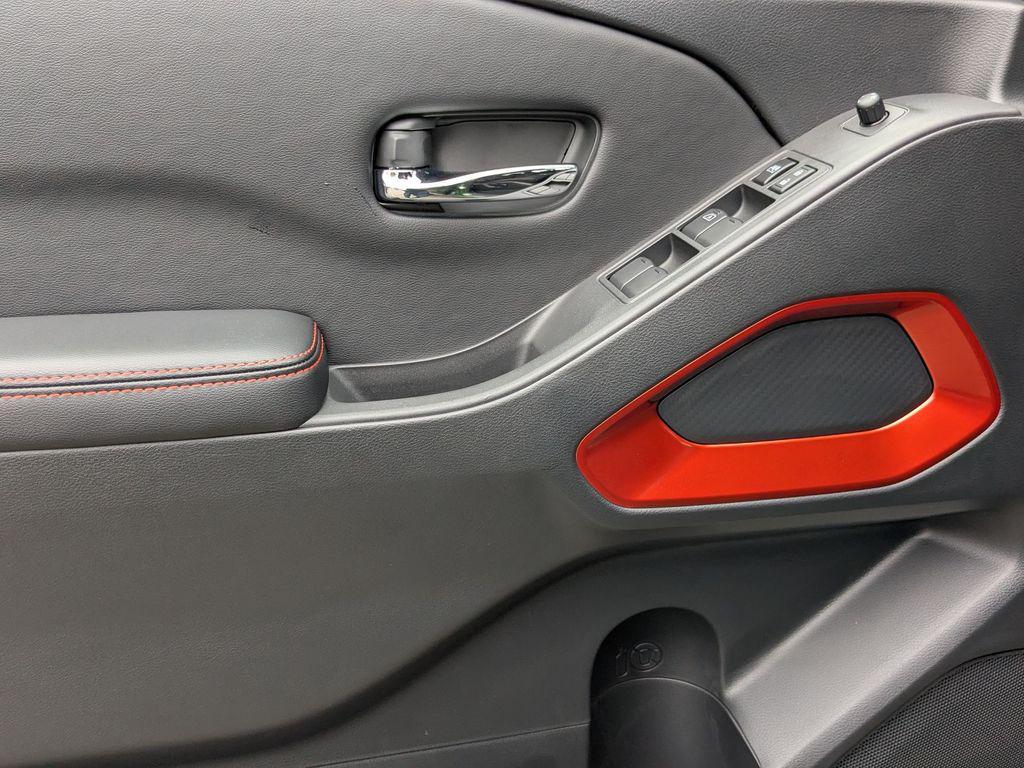 new 2025 Nissan Frontier car, priced at $38,454