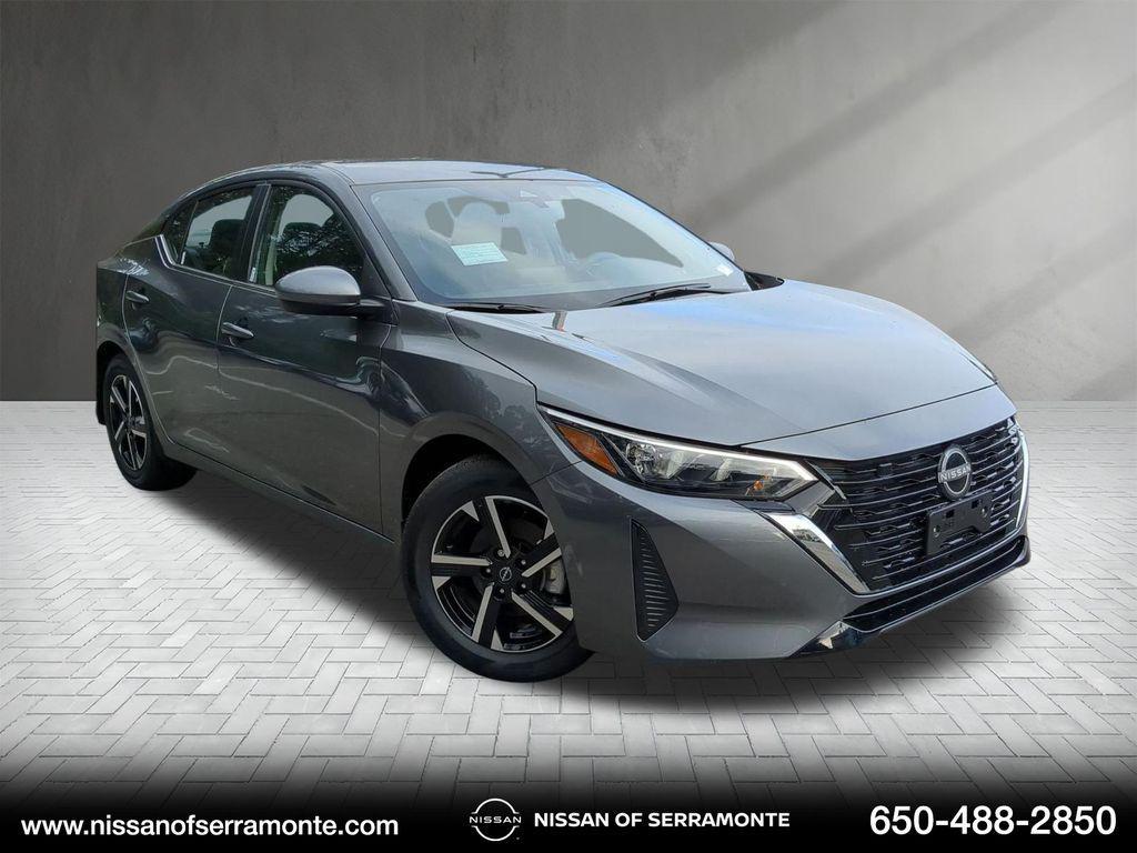 new 2025 Nissan Sentra car, priced at $21,480