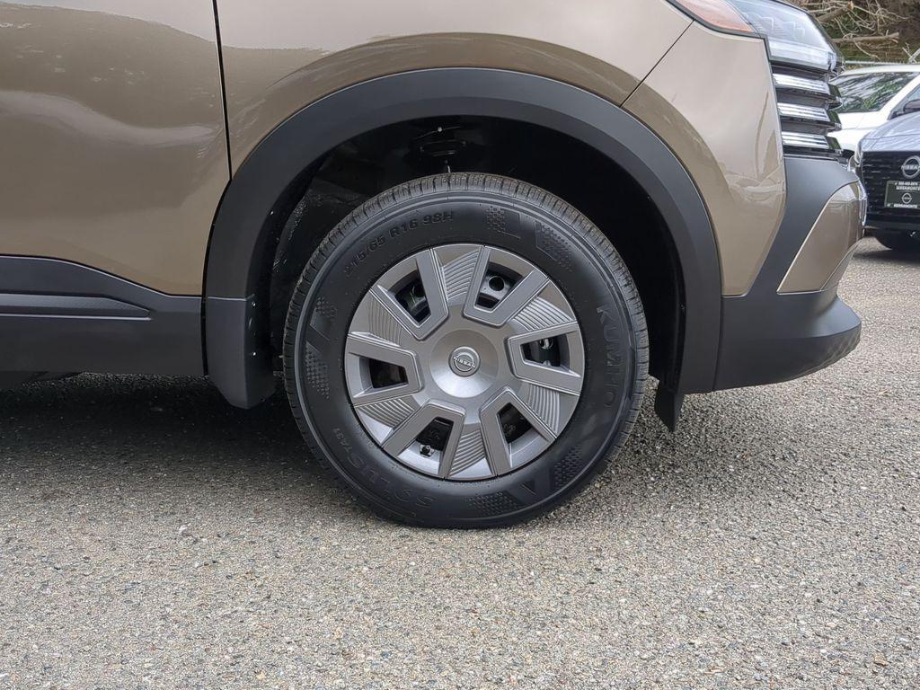 new 2026 Nissan Kicks car, priced at $23,955