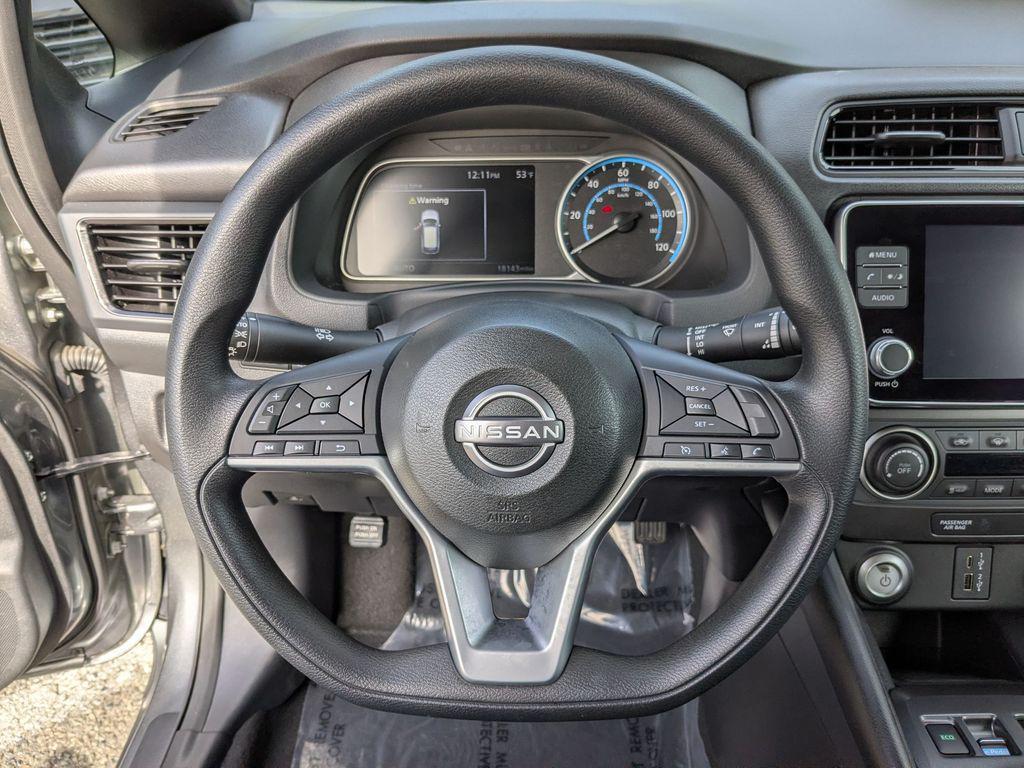 used 2024 Nissan Leaf car, priced at $16,995