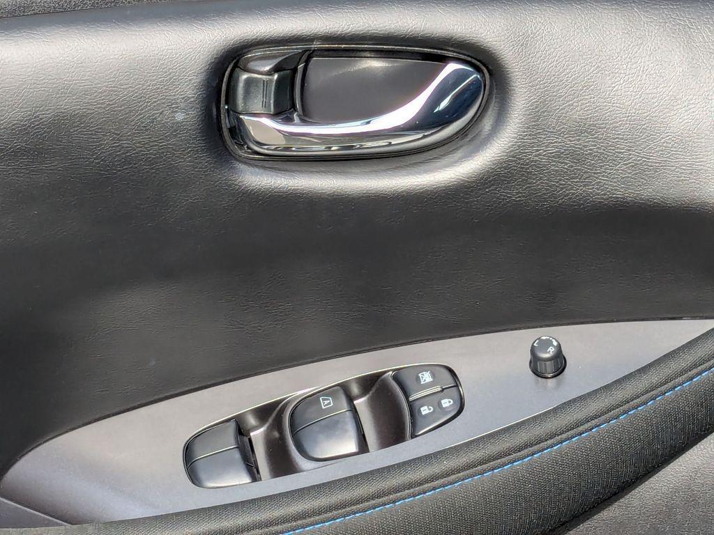 used 2024 Nissan Leaf car, priced at $16,995