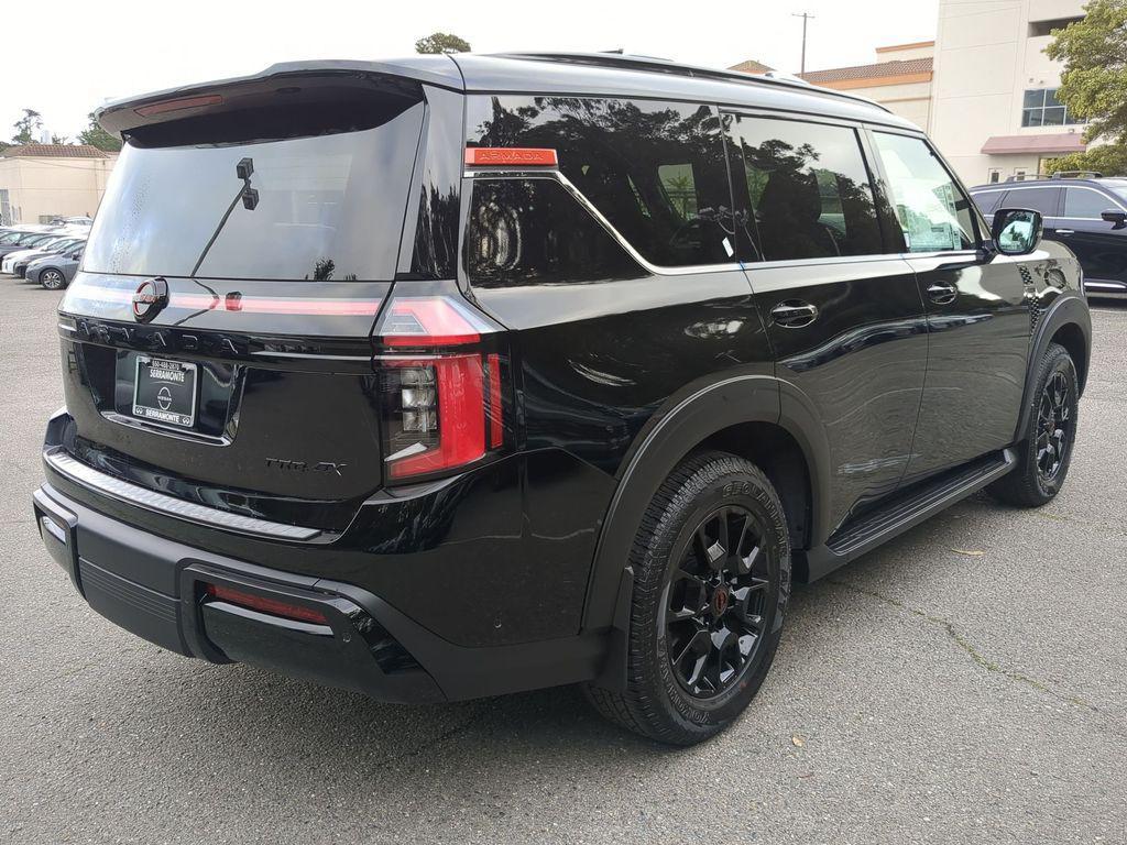 new 2026 Nissan Armada car, priced at $82,330