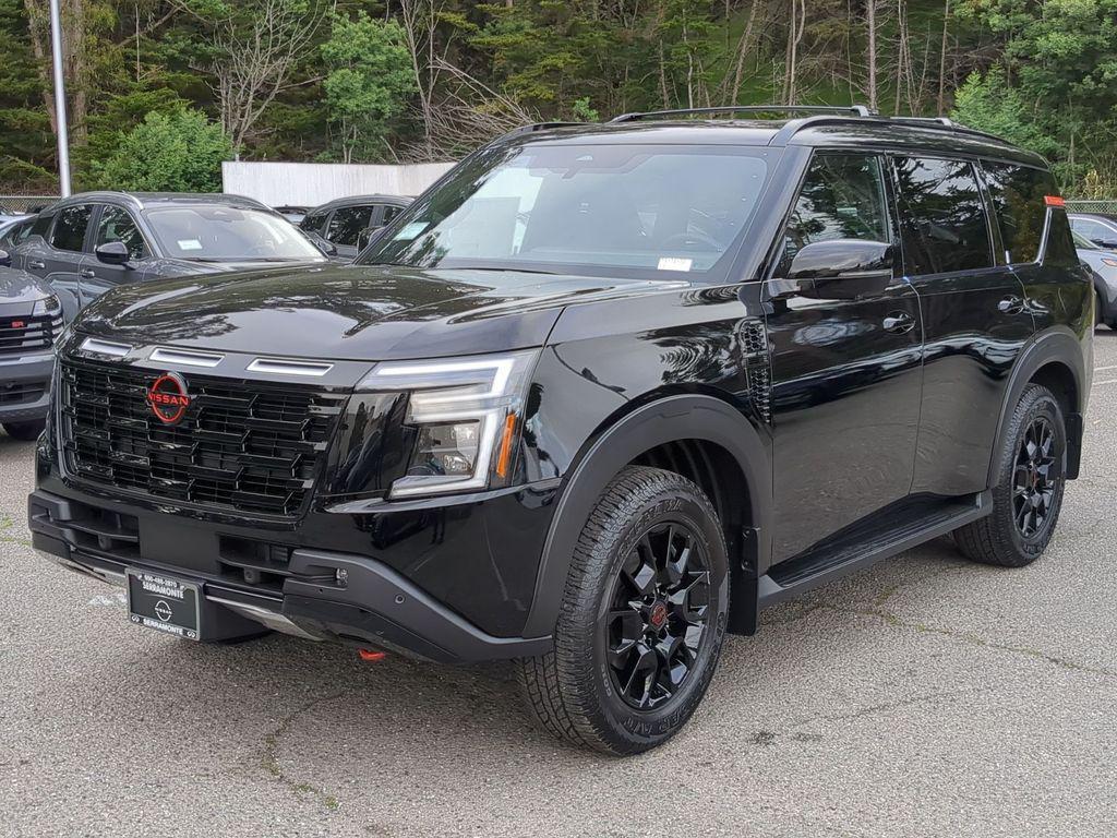 new 2026 Nissan Armada car, priced at $82,330