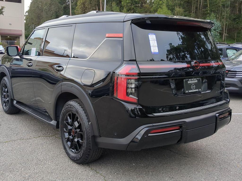 new 2026 Nissan Armada car, priced at $82,330