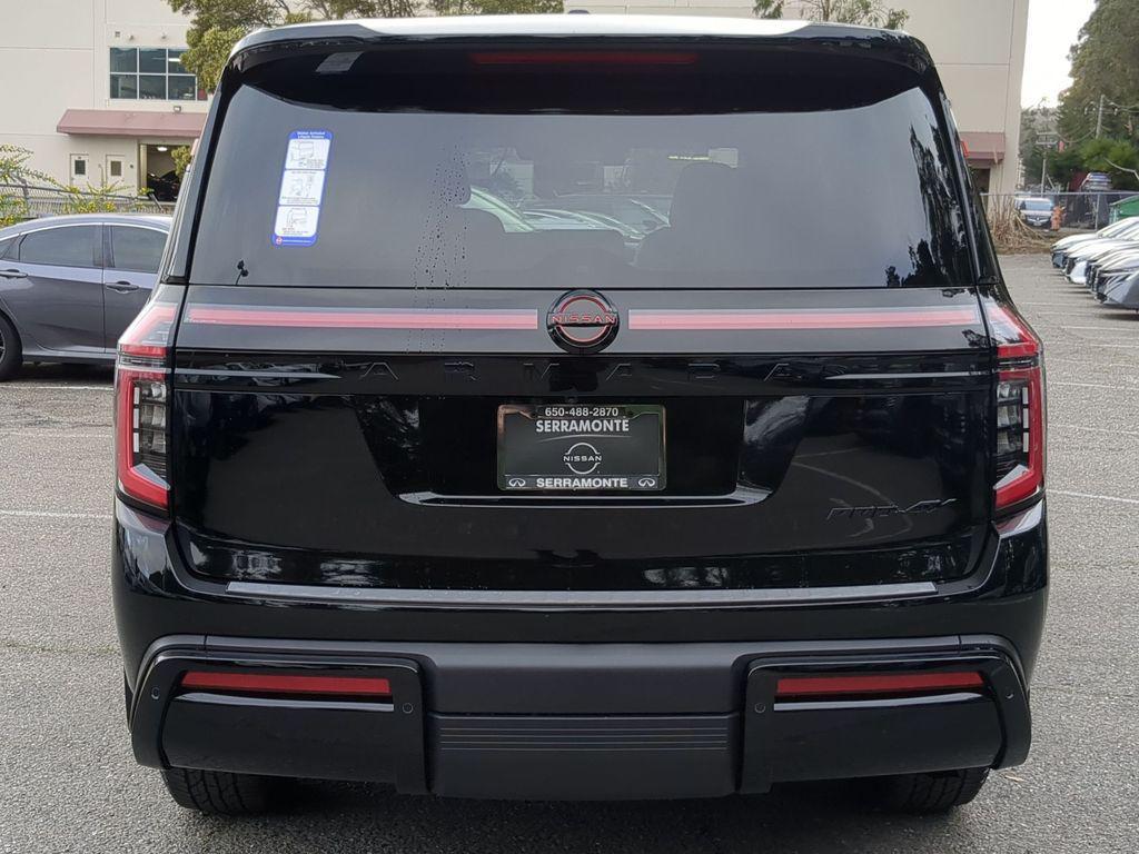 new 2026 Nissan Armada car, priced at $82,330