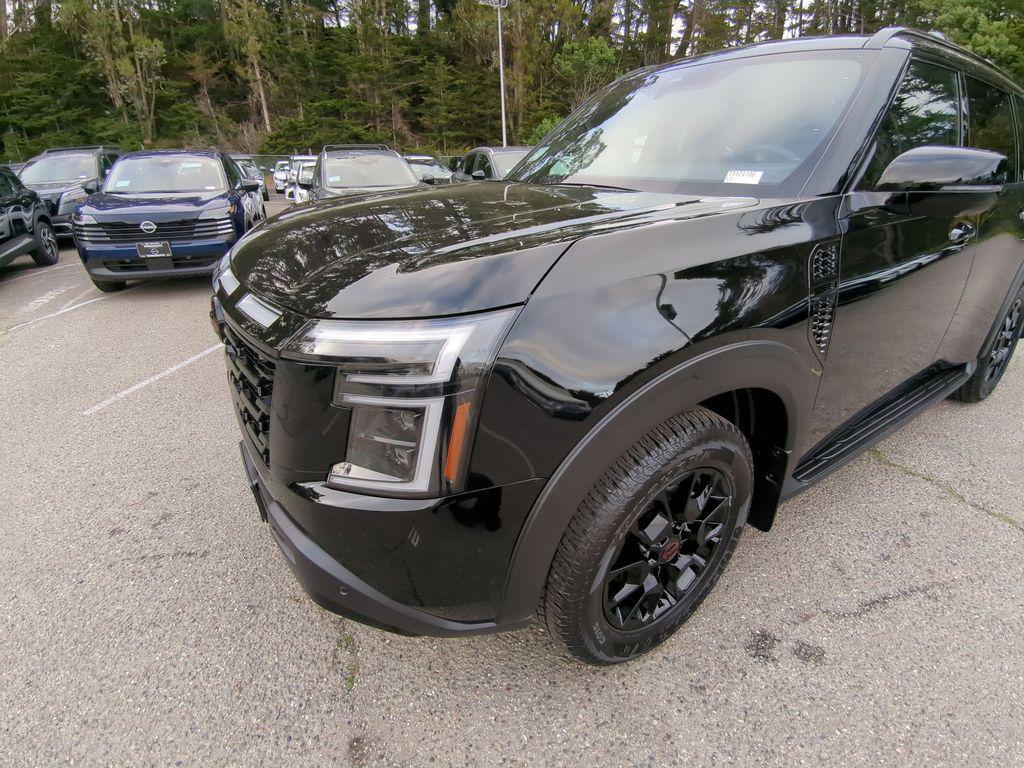 new 2026 Nissan Armada car, priced at $82,330
