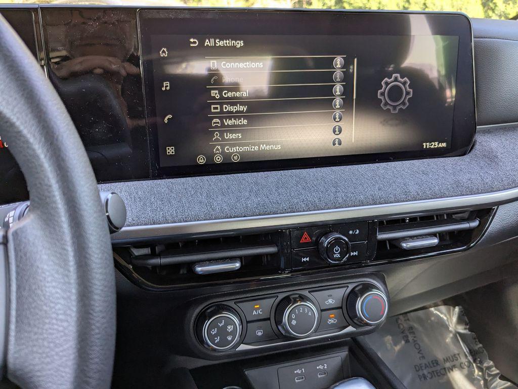 new 2026 Nissan Kicks car, priced at $23,955