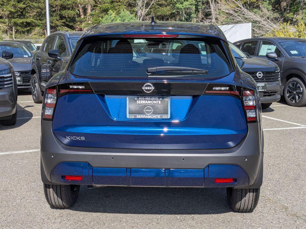 new 2026 Nissan Kicks car, priced at $23,955