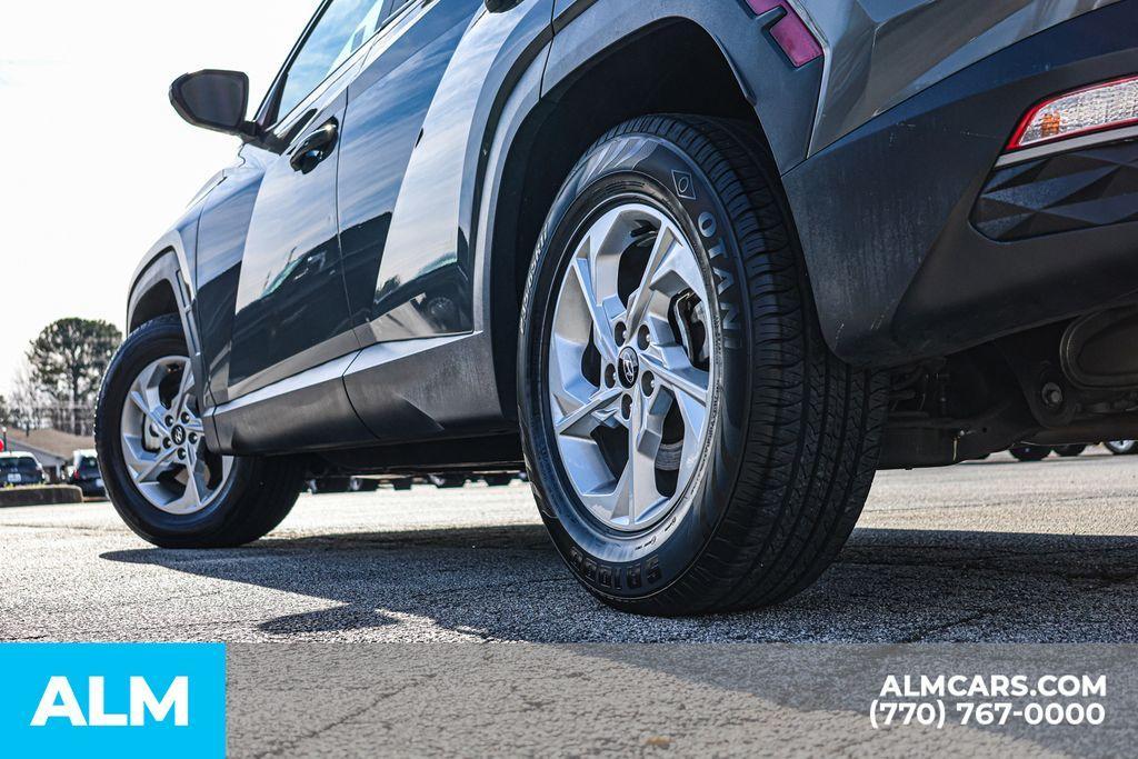 used 2024 Hyundai Tucson car, priced at $18,920