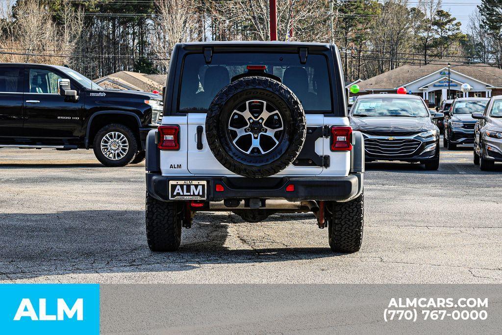 used 2022 Jeep Wrangler Unlimited car, priced at $35,170