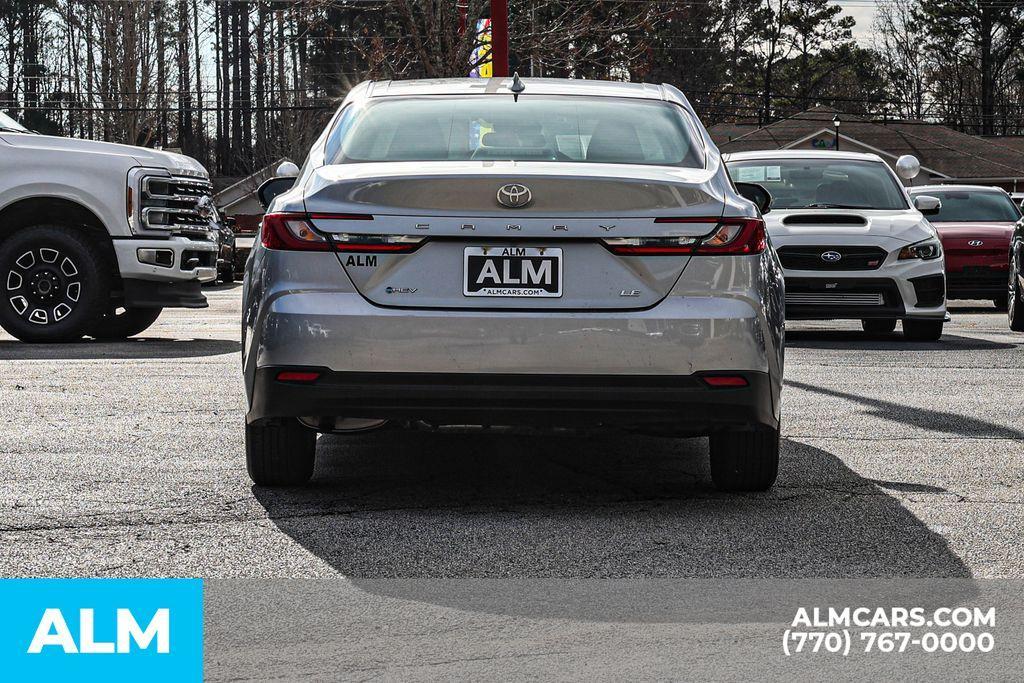 used 2025 Toyota Camry car, priced at $24,420