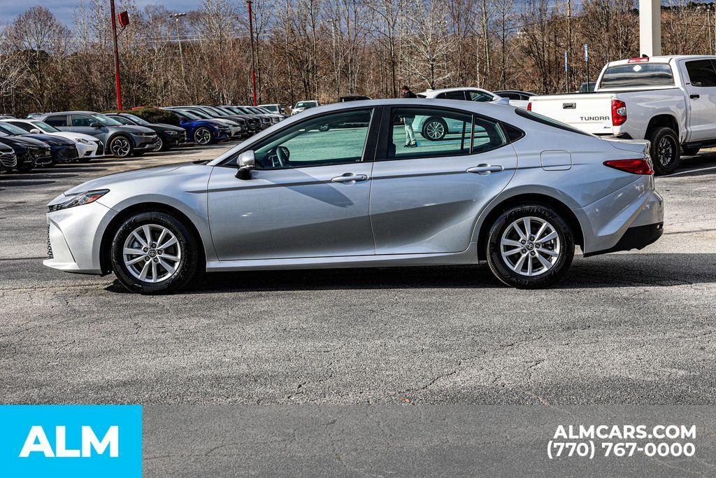 used 2025 Toyota Camry car, priced at $24,420