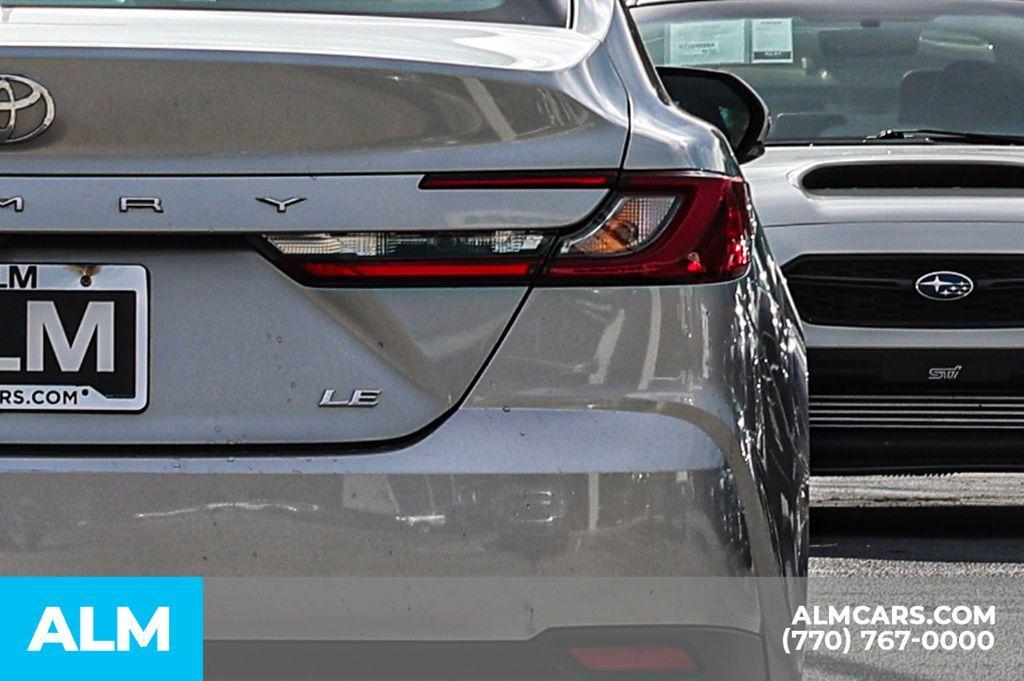 used 2025 Toyota Camry car, priced at $24,420