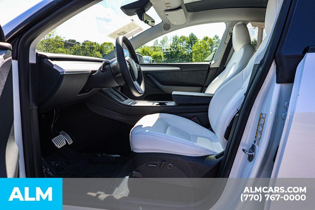 used 2024 Tesla Model Y car, priced at $38,920