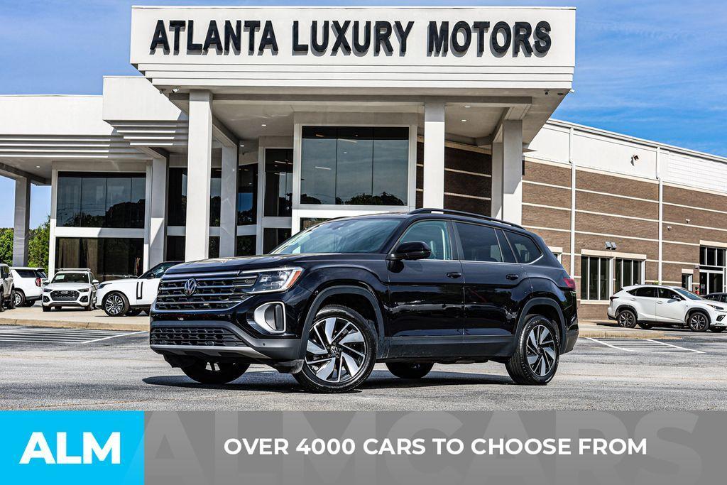 used 2024 Volkswagen Atlas car, priced at $27,920