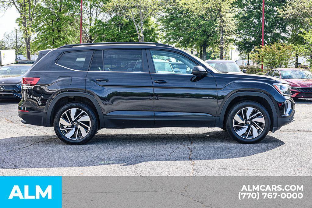 used 2024 Volkswagen Atlas car, priced at $27,920