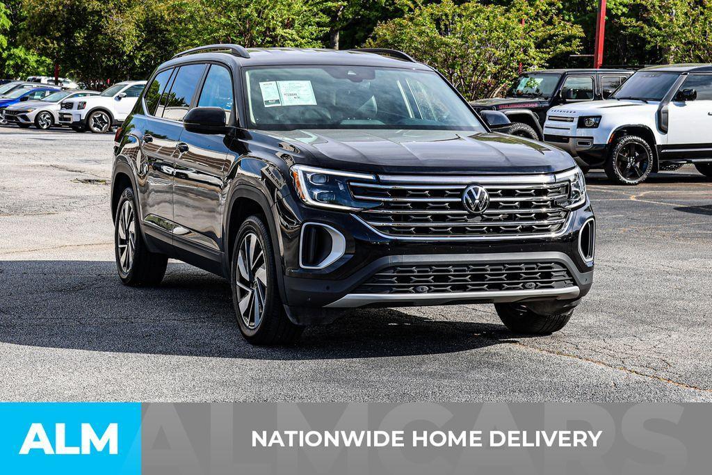used 2024 Volkswagen Atlas car, priced at $27,920