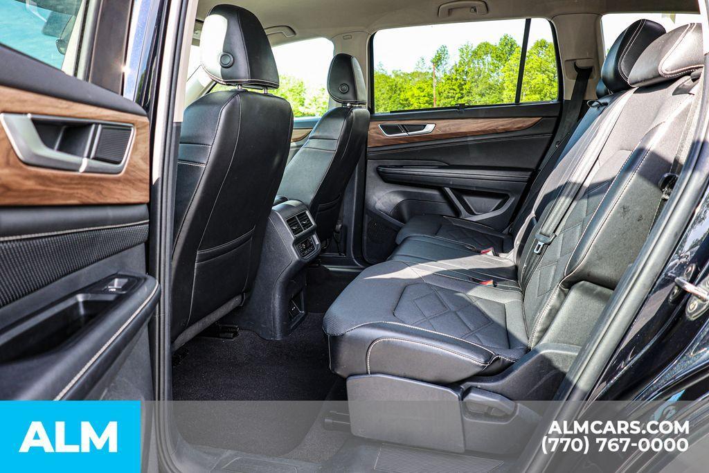 used 2024 Volkswagen Atlas car, priced at $27,920