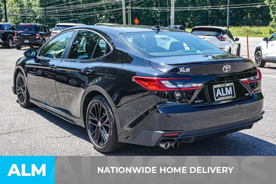 used 2025 Toyota Camry car, priced at $25,220
