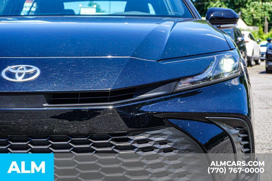 used 2025 Toyota Camry car, priced at $25,220