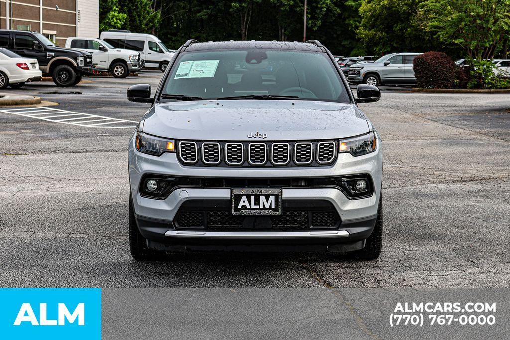 used 2025 Jeep Compass car, priced at $21,420