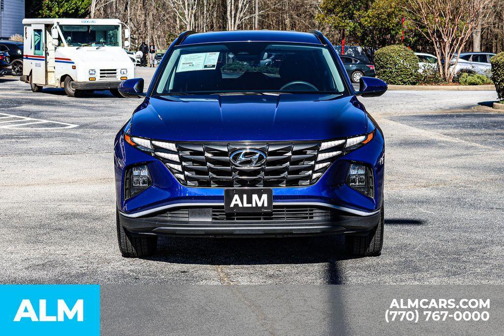 used 2024 Hyundai Tucson car, priced at $19,720