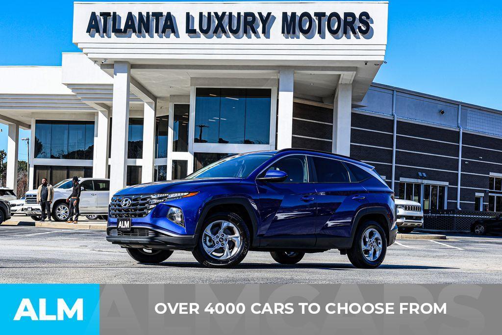 used 2024 Hyundai Tucson car, priced at $19,720
