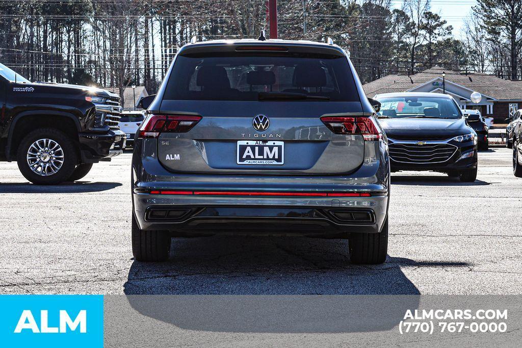used 2024 Volkswagen Tiguan car, priced at $24,820