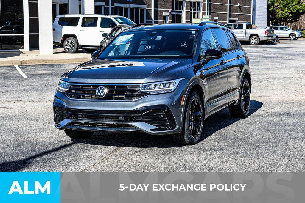 used 2024 Volkswagen Tiguan car, priced at $24,820